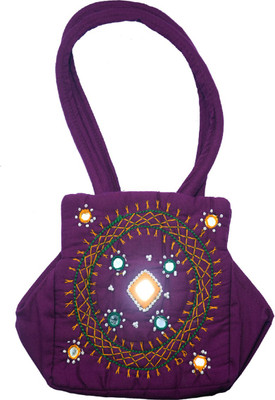 

Haastika Hand-held Bag(Purple)
