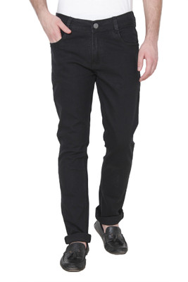 xee Slim Men Black Jeans