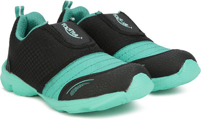 

Footfun by Liberty Boys & Girls Slip on Sneakers(Green, S.green