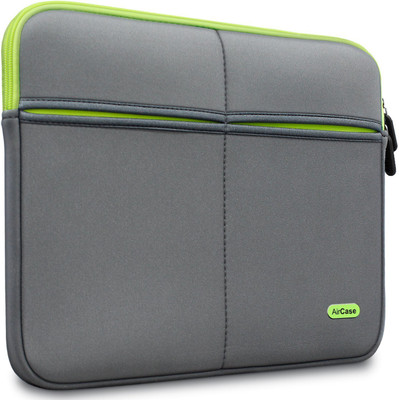 

Air Case 13 inch Sleeve/Slip Case(Grey), Green;grey