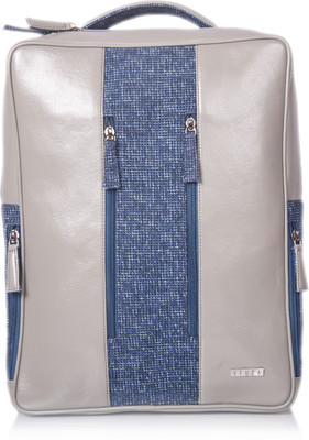 

Veuza 14 inch Laptop Backpack(Grey)