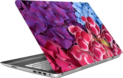 imbue colour flower high quality vinyl Laptop Decal 15.6