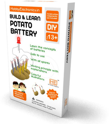 

HE Retail Supplies Build & Learn Potato Battery Kit(Orange)