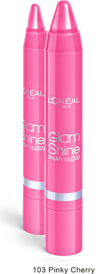 

L'Oreal Paris Glam Shine Balmy Gloss Pinky Cherry(Pack of: 2, 2.5 g)