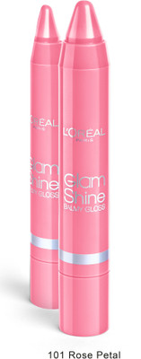

L'Oreal Paris Glam Shine Balmy Gloss Rose Petal(Pack of: 2, 2.5 g)
