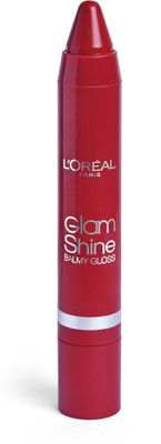 

L'Oreal Paris Glam Shine LipColor Richeayon 909 Pomegranate Punch(2.5 g, Red)