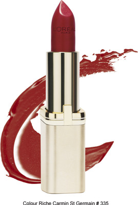 

L'Oreal Paris Color Riche 335 Carmin St Germain(Red, 4.7 g)