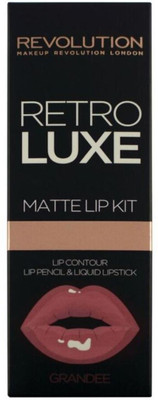 

Makeup Revolution Retro Luxe Kits Matte(Grandee)