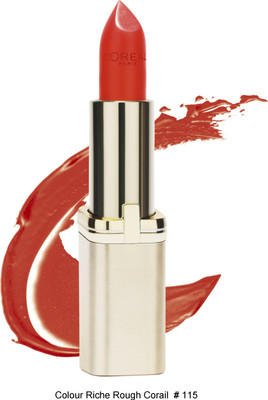 

L'Oreal Paris Color Riche 115 ROUGE CORAIL(Copper, 4.7 g)