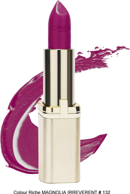 

L'Oreal Paris Color Riche 132 Magnolia Irreverent(Rose, 4.7 g)