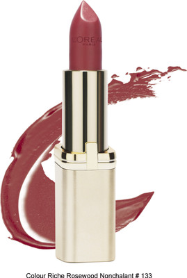 

L'Oreal Paris Color Riche 133 Rosewood Nonchalant(Brown, 4.7 g)