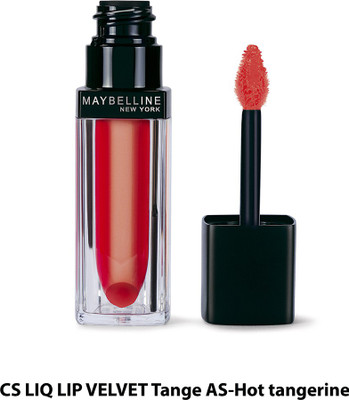

Maybelline Velvet Matt Lipstick(Hot Tangerine, 5 ml)