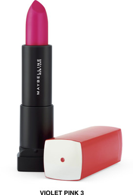 

Maybelline Color Sensational Lips Vivid Matte(Violet Pink, 3.9 g)
