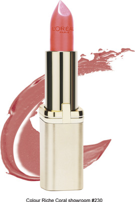 

L'Oreal Paris Color Riche 230 Coral Showroom(Desert Sunset, 4.7 g)
