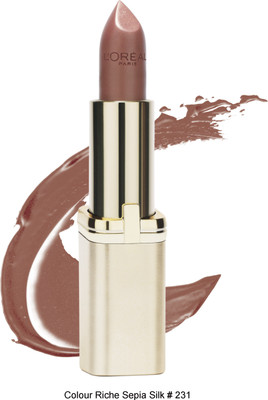 

L'Oreal Paris Color Riche 231 Sepia Silk(Silver, 4.7 g)