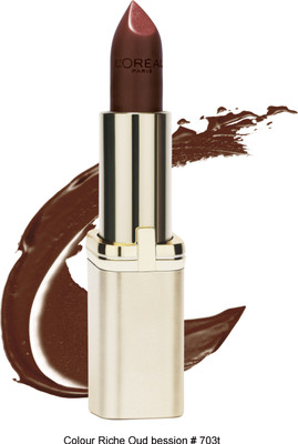 

L'Oreal Paris Color Riche 703 Oud Obsession(Brown, 4.7 g)