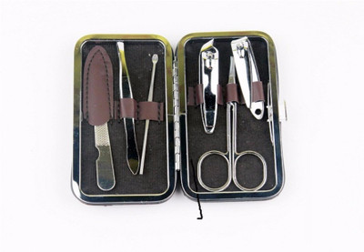 

ideal home 6-In-1 Stainless Steel Grooming Kit(110 g, Set of 7)