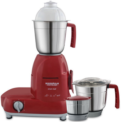

Maharaja Whiteline Smartchef (MX-101) 750 W Mixer Grinder(3 Jars)