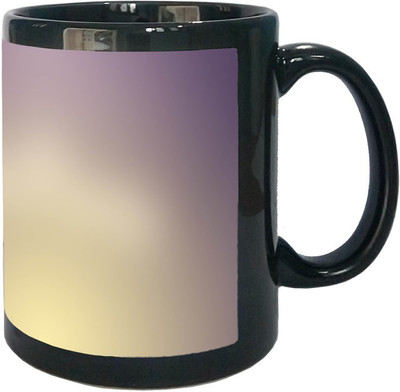 

Arkist can you see the ghost Black Ceramic Mug(340 ml), Multicolor