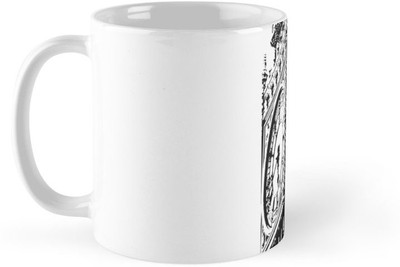 

Shopsmeade Big Ben Face - Palace Of Westminster, London | Game of Thrones #44528 Ceramic Mug(300 ml), White