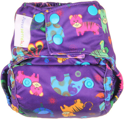 Superbottoms nappy, Purple love