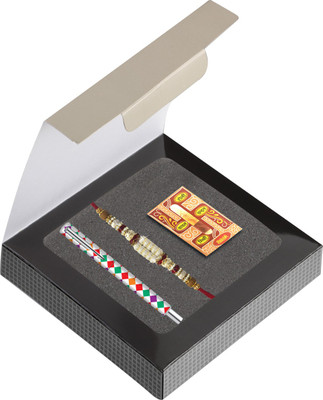 

Parker Roller Ball Pen with Rakhi Pen Gift Set