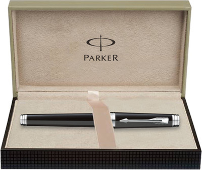 

Parker Premier Laque Black ST Fountain Pen