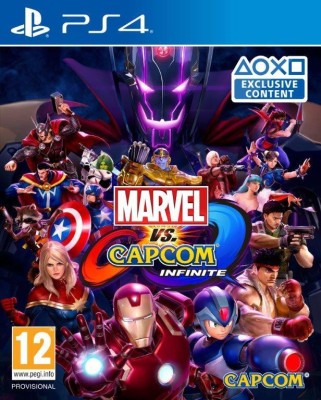 

Marvel Vs Capcom: Infinite(for PS4)