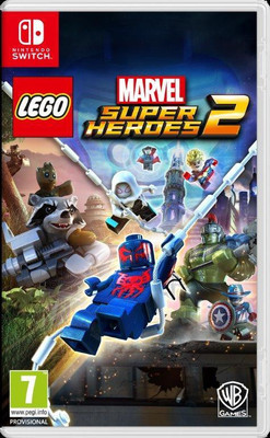 Lego Marvel Super Heroes 2(for Nintendo Switch)