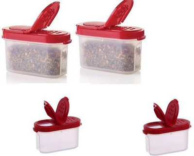 

Tupperware spice100ml Dinnerware Set(Pack of 4)