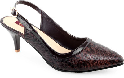 

Shuz Touch Women Brown Heels