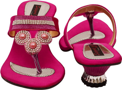

Sapyork Women Pink Heels