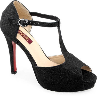 

Shuz Touch Women BLACK Heels