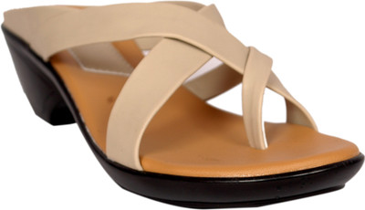 

Bora Bora Women Beige Heels