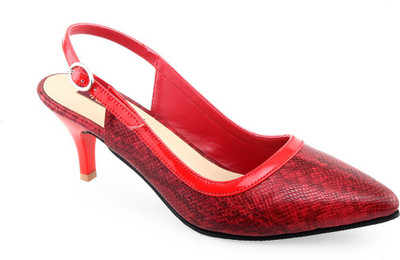 

Shuz Touch Women RED Heels