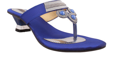 

Sapyork Women Blue Heels
