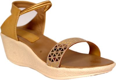 

Bora Bora Women Gold Wedges