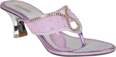 

Sapyork Women Pink Heels
