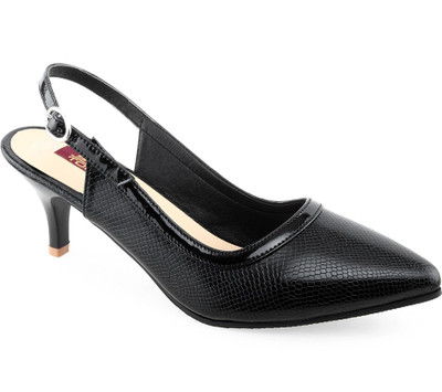

Shuz Touch Women BLACK Heels