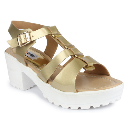 

Digni Women Golden Heels