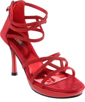 

Shuz Touch Women RED Heels