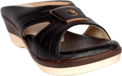

Bora Bora Women Black Wedges