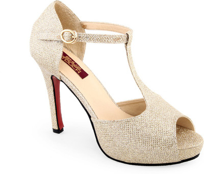 

Shuz Touch Women GOLDEN Heels