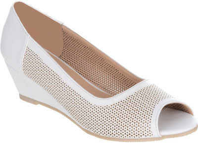 

SHERRIF SHOES Women White Heels