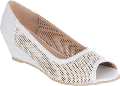 

SHERRIF SHOES Women White Wedges