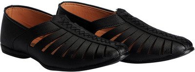 

FAUSTO Men Black Sandals