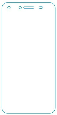 

Belmark Tempered Glass Guard for Huweai Nova 2, Transparent