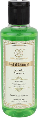 

Khadi Natural Aloevera Shampoo(210 ml)