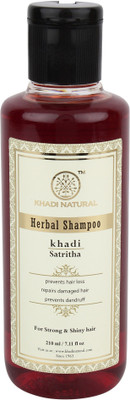 

Khadi Natural Satritha Shampoo(210 ml)