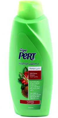 

PERT HENNA EXTRACTS SHAMPOO FOR STRONG HAIR (IMPORTED)(700 ml)